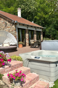 kiadó présház jacuzzival fotózásra, forgatása