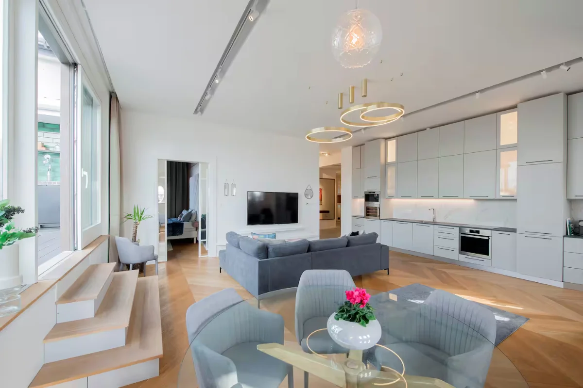 Budapest downtown apartment for filming