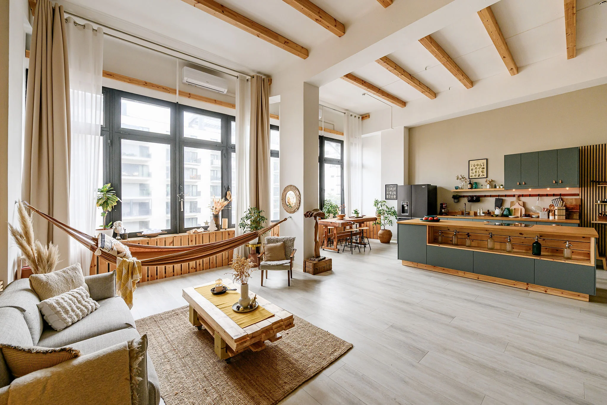 Budapest kitchen studio for filming 