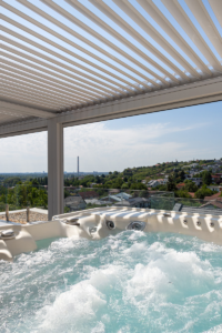 medencés villa forgatásra budapest 2