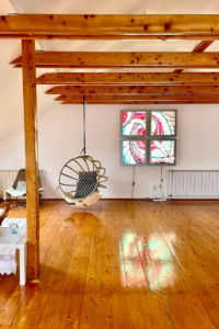 ház üvegházzal forgatásra 6