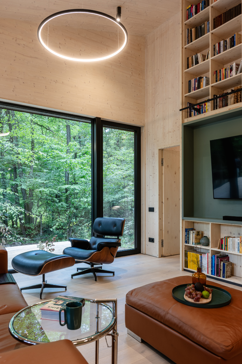 erdei villa kiadó forgatásra 2