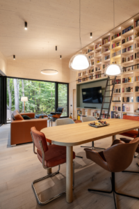 erdei villa kiadó forgatásra