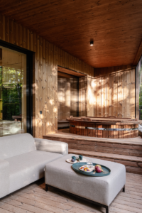 erdei villa kiadó forgatásra 9