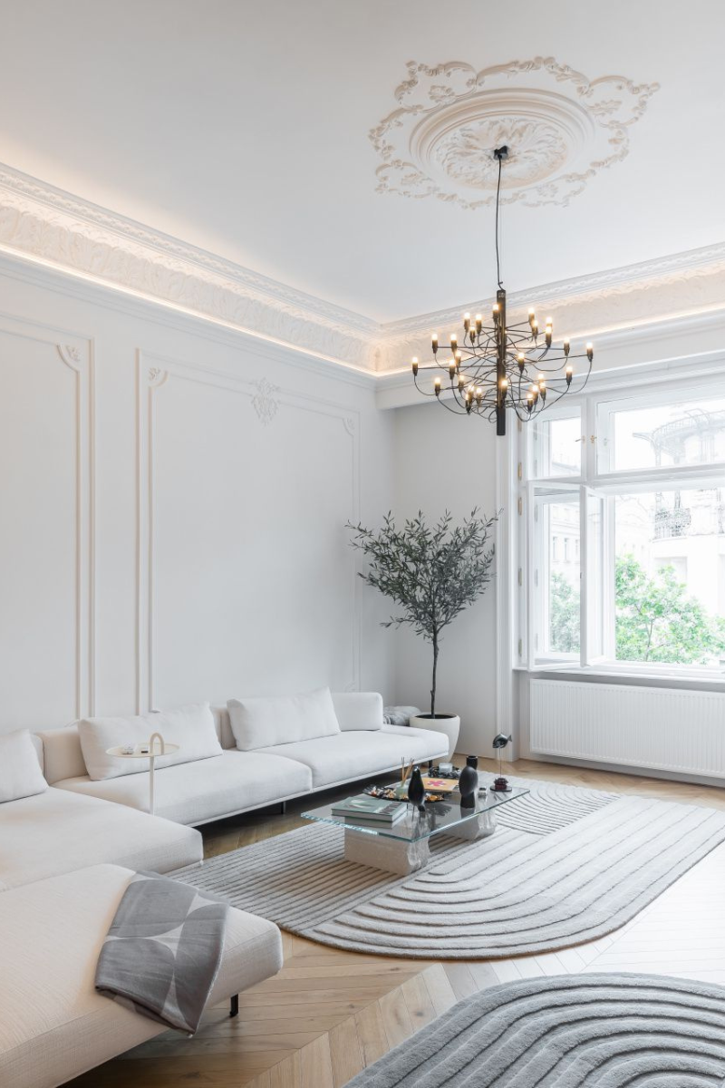 Párizsi hangulatú lakás kiadó Budapesten forgatásra